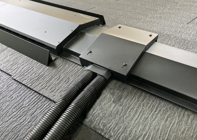 PVケーブル入線部材「入線ユニット」に新たなラインナップが登場