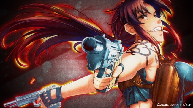 「BLACK LAGOON Heaven's Shot」ティザーPVを初公開！