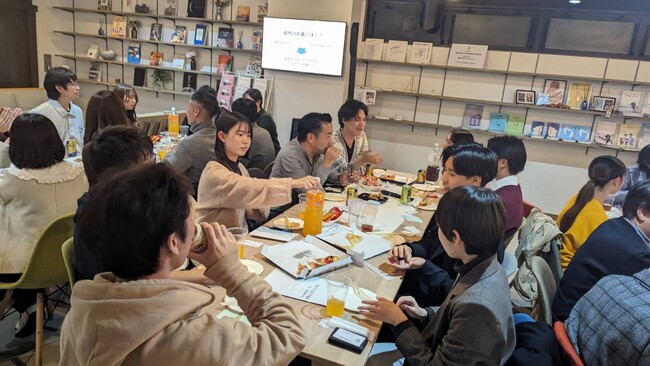 優秀な大学生と就活以外の出会いを求める企業とのカジュアルな交流会、『第2回PBM（Project Based Meets）』を開催！