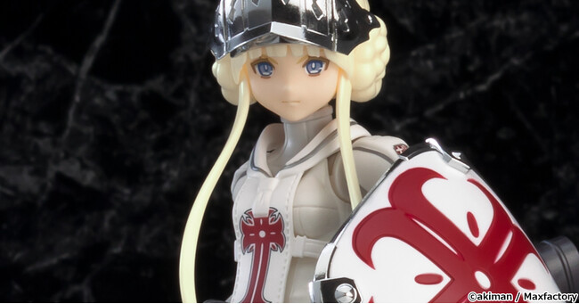 Amazon限定商品として、美少女プラモデルシリーズ『GODZ ORDER』より「PLAMAX 神翼天空騎士 ユリ・ゴッドバスター メッキVer.」が予約受付開始!!