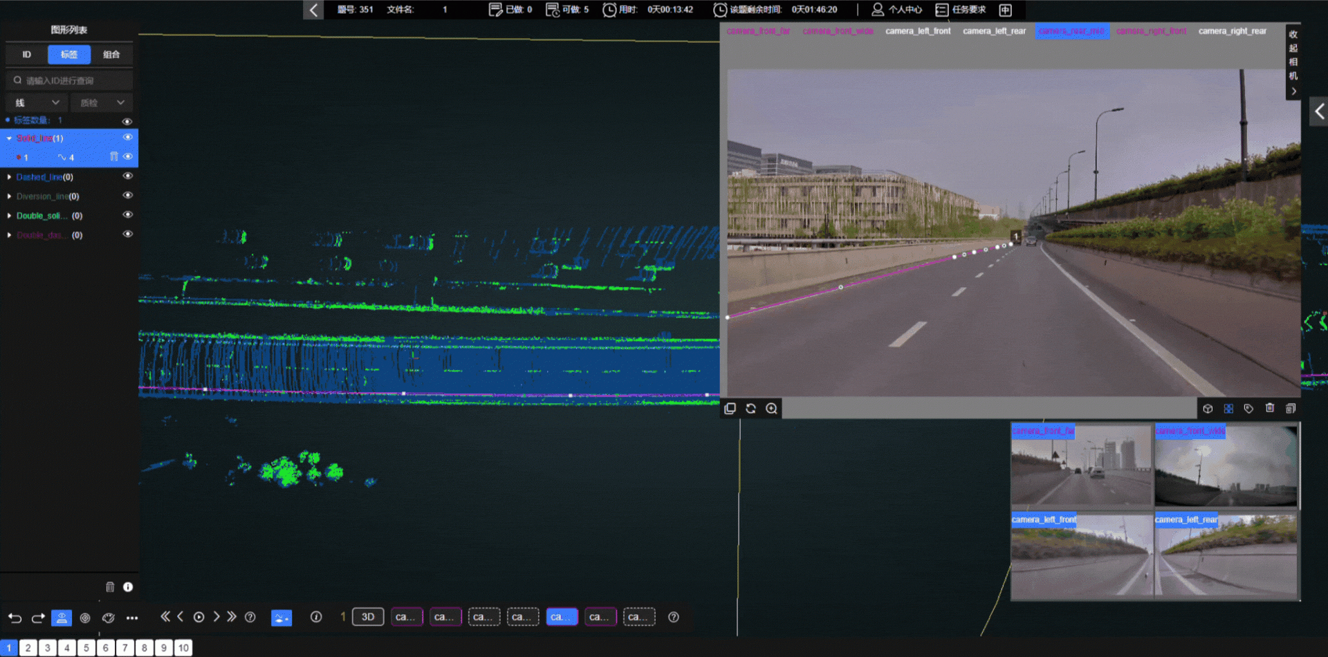 Datatangは自動運転の開発をサポートする『４Dアノテーションサービス』の提供を開始します。
