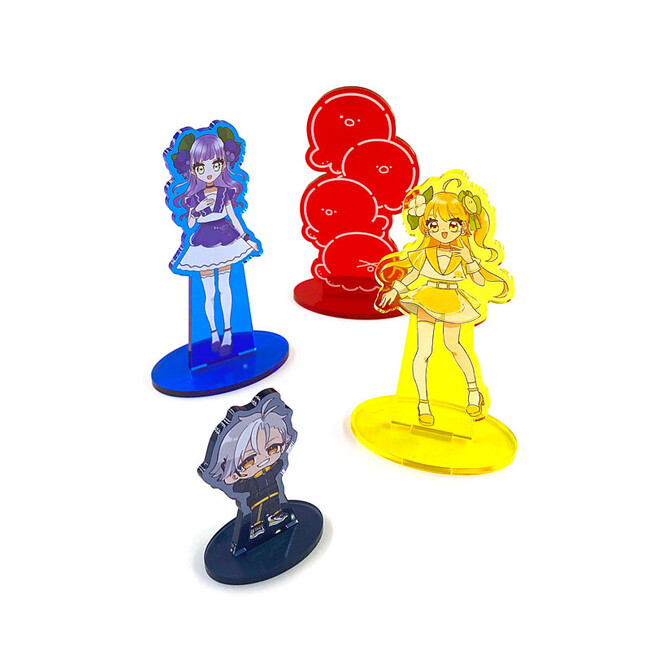 カラーアクリルで魅せる！ME-Qが贈る、1個から作れるカラーアクスタサービスが登場（2023/11/24）