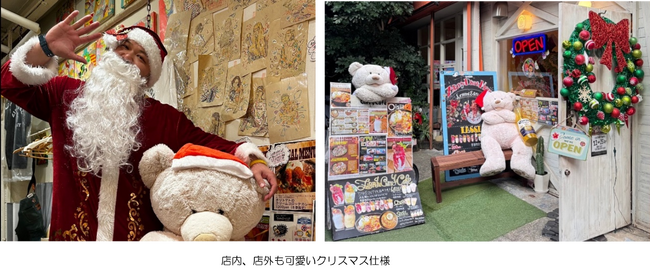 『ジパング クリスマス』START！カリーカフェならではのカレーやラッシーが、クリスマス仕様で登場！