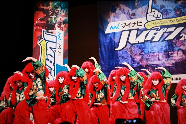 ダンスを愛する高校生ダンサーたちの熱き戦い『マイナビHIGH SCHOOL DANCE COMPETITION 2024』予選大会のEAST vol.1　決勝大会へ進む2校が決定！