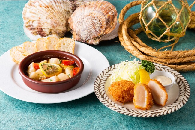 北海道を“食べて”応援しよう！別海町ジャンボ帆立の特別フェア開催