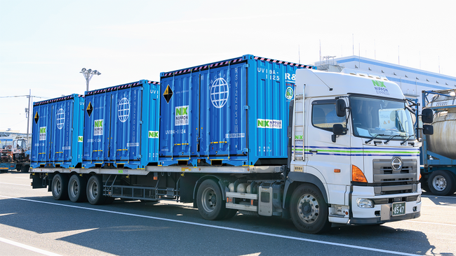 アサヒグループとNXグループが連携し、モーダルシフトの協業強化