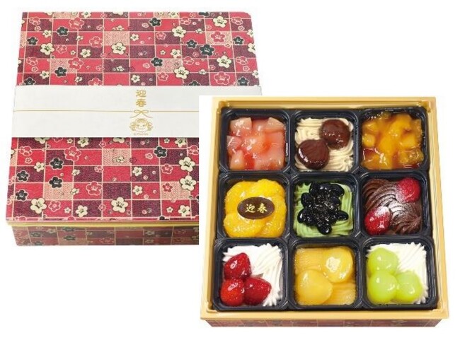 今年のおせちはスイーツで楽しみませんか？ 不二家洋菓子店「新春スイーツ＆ギフト」