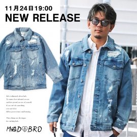 新作デニムジャケット 新作デニムジャケット