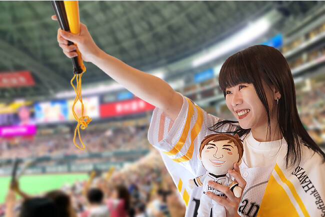 【球界初】福岡ソフトバンクホークス10選手の似顔絵ぬいぐるみ 「じぶんぐるみ」を先行予約開始！