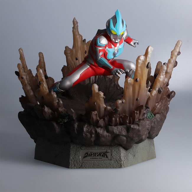 「ウルトラマンワールドM78」よりウルトラヒーローの輝く一瞬を立体化した発光ギミック搭載のフィギュアシリーズが発売！第1弾「ウルトラマンギンガ」のモデルを11月25日(土)より予約受付開始