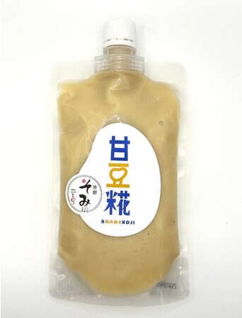 「発酵そみド入り甘豆糀」商品販売開始のご案内