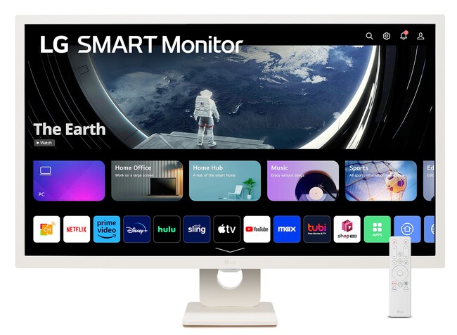 Makuake先行販売で目標金額2987％達成！LG SMART Monitor「27SR50F-W」、「32SR50F-W」を11月28日（火）より本格販売開始