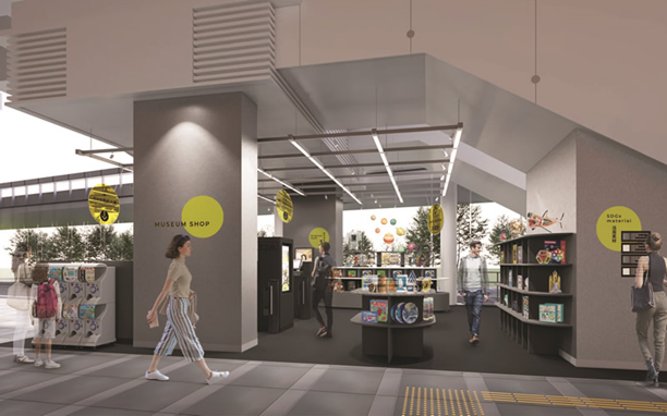 科学技術を駆使したTTG無人決済システムが採用！『日本科学未来館　ミュージアムショップ』11月22日（水）オープン