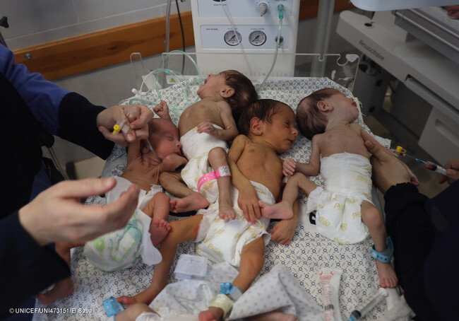 「ガザは子どもにとって世界で最も危険な場所」5,300人以上死亡の報告-安保理緊急会合、ユニセフ事務局長発言要旨【プレスリリース】