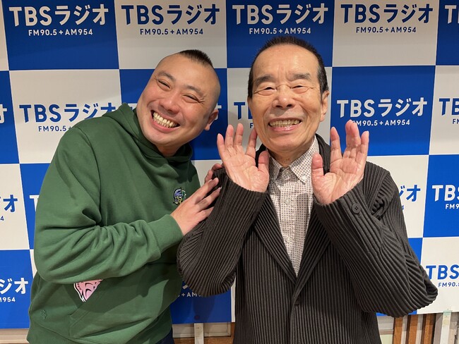 11月26日（日）と12月3日（日）放送『桂宮治「これが宮治でございます」』ゲストは、落語家の林家木久扇（はやしや きくおう）師匠！
