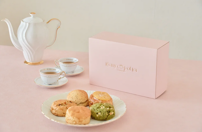 焼き菓子スコーン専門店「it's my cup of tea」が法人向けサービスをスタート