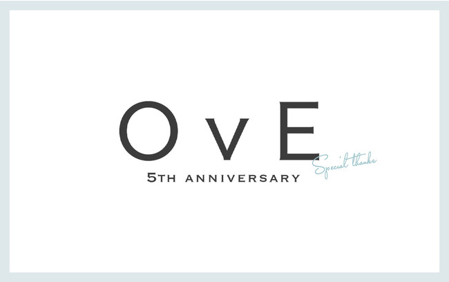 透明感が生み出す、輝き。キャッチライトレンズ(R)︎「OvE（オヴィ）」が、発売5周年を記念して＜OvE 5year thanks project＞スタート