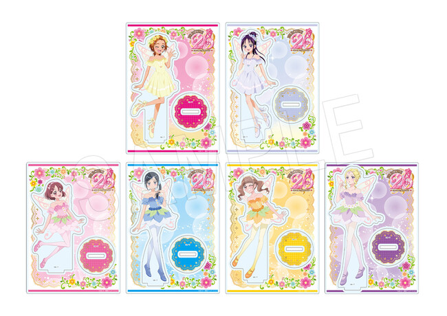 プリキュアシリーズ20周年を記念して「プリキュア プリティストア出張店 in OIOI ～第4弾～」が開催中！アニバーサリーイヤーを盛り上げる描き下ろしイラストを使用した新作アイテムが多数登場！