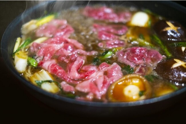 立冬が過ぎ、鍋料理のシーズンに