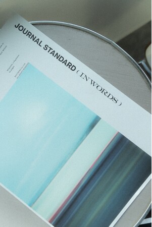 JOURNAL STANDARDのフリーペーパー「INWORDS」が全国のJS店舗で配布開始