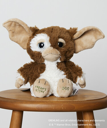 名作映画「GREMLINS (グレムリン)」とぬいぐるみブランド「NICI」によるコラボレーションアイテムからFREAK'S STORE限定のギズモが登場！