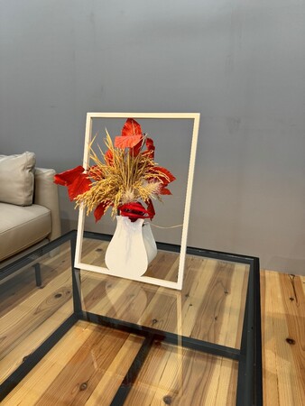 絵になる花瓶『kaki “A-3”』”のプレゼントキャンペーン