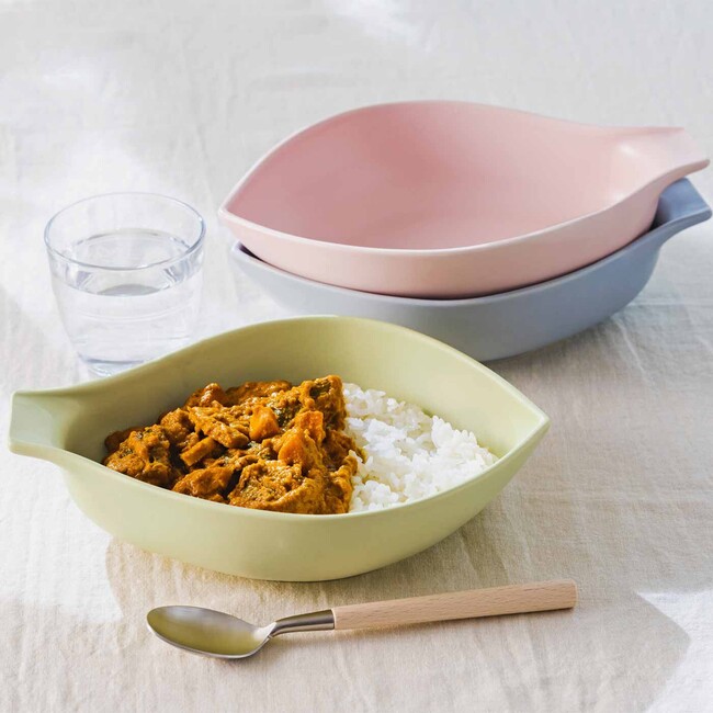 「最後のひとさじまでおいしく ハスの花カレーボウル」がフェリシモ「おてらぶ(TM)」から登場