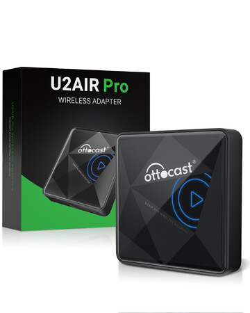 【有線を無線に】Ottocast ワイヤレスCarPlayアダプターU2AIR Pro CarPlayを無線接続できる！iPhoneユーザー限定！
