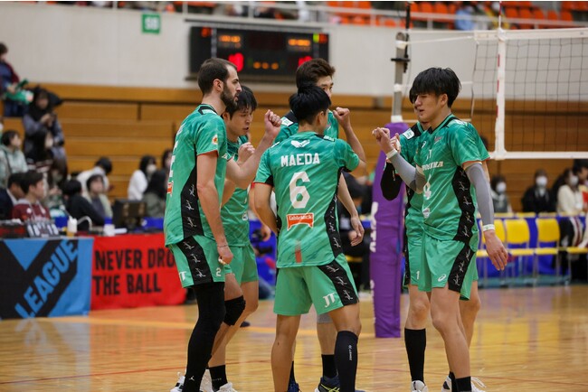 【バレー/Ｖリーグ】V1男子・グレートベアーズがナイトゲームを制す！V1女子・上位陣が勝利