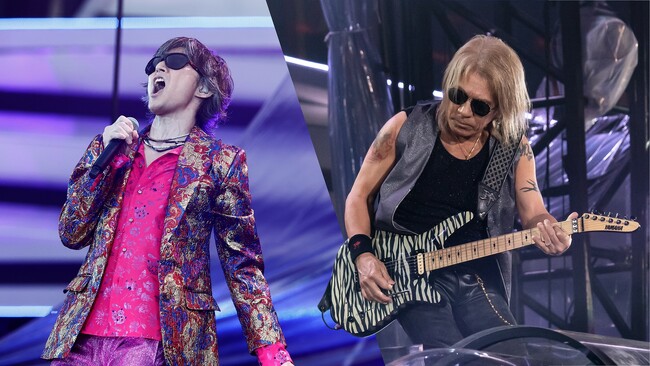 「年末年始ＳＰ！B'z 14時間一挙放送」をWOWOWで12月28日に放送・配信決定！