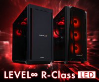 ゲーミングPC LEVEL∞ より、光るミドルタワーゲーミングPC「LEVEL∞ R-Class LED」インテル® Core™ プロセッサー（第14世代）搭載BTOパソコンのラインナップを追加