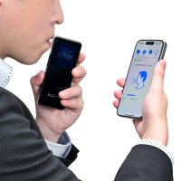 運行前にアルコールチェック！Bluetoothでスマホとつながり測定結果が送信できるアルコール検知器『ACC300』を発売