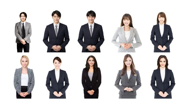 日本科学未来館でミュージアムショップの接客に「Meta Speaker(R)」により生成された多言語で接客する非実在のデジタルヒューマンサイネージを活用。