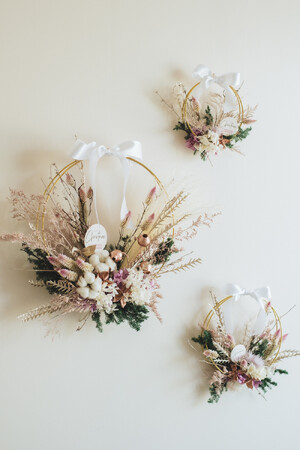 Always Flowersからクリスマス限定フラワーバッグ＆リースが登場！オルフラならではの優しいカラーリングスタイルをご提案します。