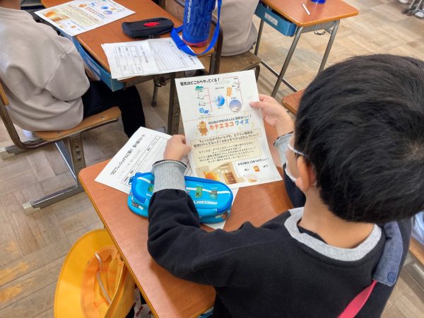 知立南小学校『プロフェッショナルに聞く』中部電力ミライズpresentsFC刈谷夢教室実施のご報告