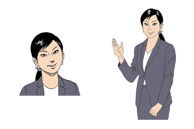 株式会社ニチリョク、弘兼憲史氏制作の新キャラクター 「部長 三浦理砂子」を起用！