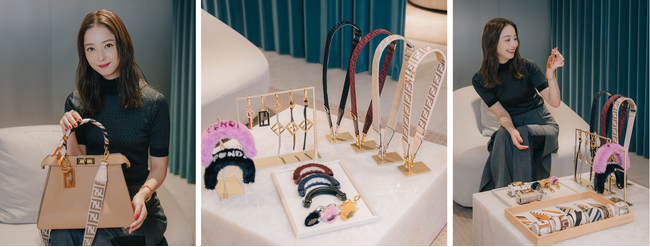 フェンディ、「ピーカブー」をパーソナライズするプロジェクト「メイク アップ ユア ピーカブー」をローンチ！佐々木希がカスタマイズを体験！