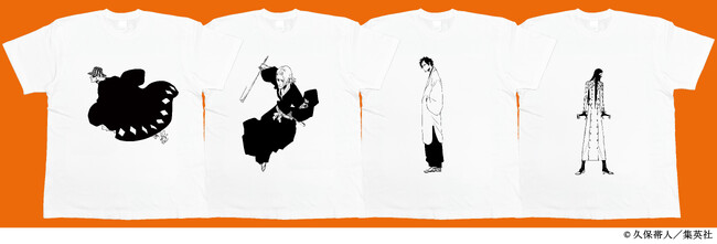 東京で凱旋開催の「BLEACH EX. FINAL」にて再販決定！ブラザー、104種の「BLEACH」オリジナルTシャツ販売に協力