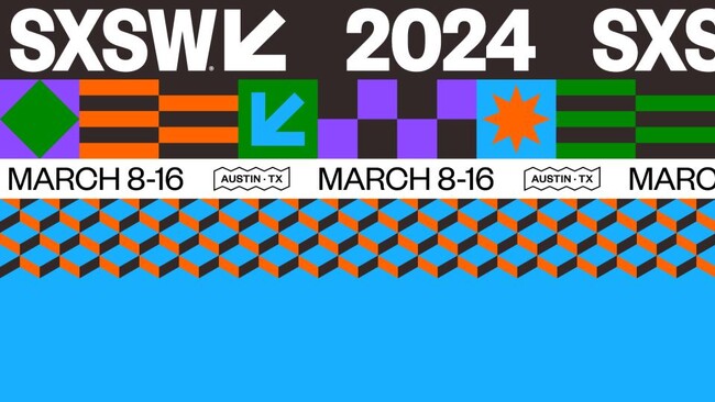SXSW2024のラインナップ第１弾発表！12月11日には視察参加説明会を開催