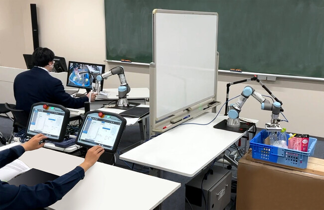 物流ピッキングロボット遠隔操作時の力覚フィードバック効果の調査研究を実施　―物流自動化ソリューション「PROGRESS ONE（プログレスワン）」の事業化に向けた取り組み―