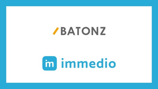 株式会社バトンズが商談獲得自動化サービス「immedio」を導入