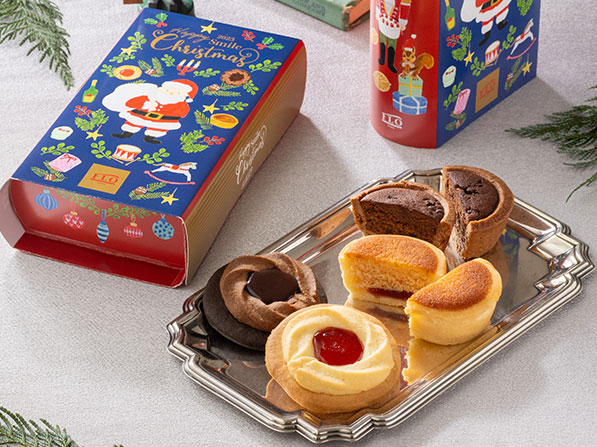 【フロプレステージュ】 FLOが贈る、冬季限定・新作焼菓子 ～くるみ割り人形のXmas限定パッケージ登場～