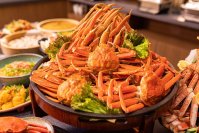 【TikTok 29万回再生】カニ食べ放題 「冬の特別ビュッフェ」開催中 夕日ヶ浦温泉「時季を彩る 佳松苑」