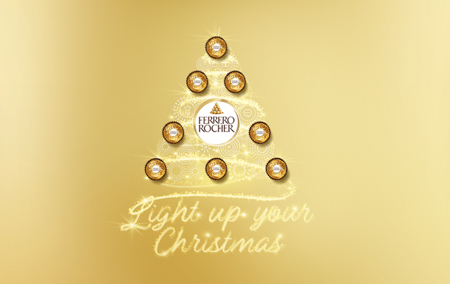 Light up your Christmas｜輝くフェレロ ロシェで「ありがとう」を贈るクリスマス企画