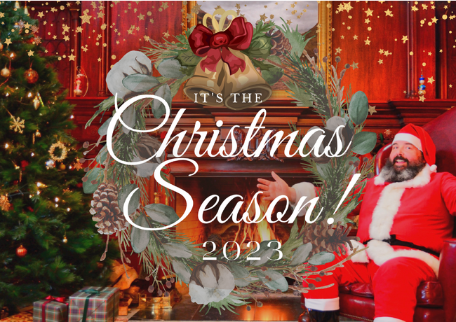 ブリティッシュヒルズで過ごす特別なクリスマス