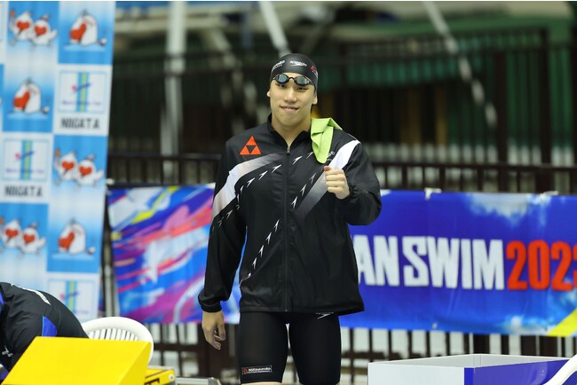 競泳 松元克央選手「第6回 日本社会人選手権水泳競技大会」にて４冠達成！