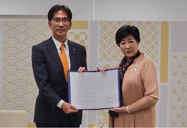 ティップネスが「TOKYOこども見守りの輪プロジェクト」に参画し、地域の子供たちの安全・安心を守る活動をはじめます