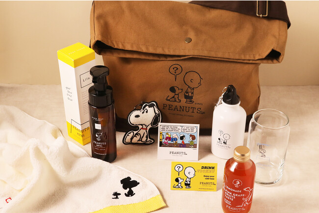 【完売必至】今年も、PEANUTS Cafeの＜2024 LUCKY BAG＞が数量限定で登場！