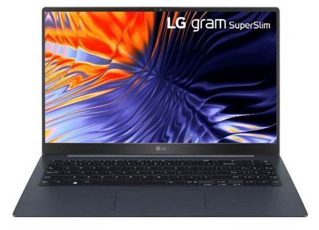 薄さ10.99mm×約990gの薄型軽量モバイルノートPC「LG gram SuperSlim」Windows 11 Pro搭載のビジネス向けモデルを11月30日（木）より順次発売
