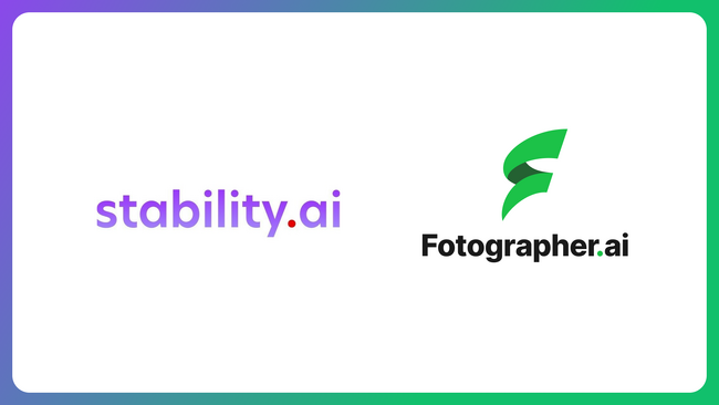 Fotographer AI、Stability AI Japanによるスタートアップ企業をサポートする新プログラムの1社目として採択